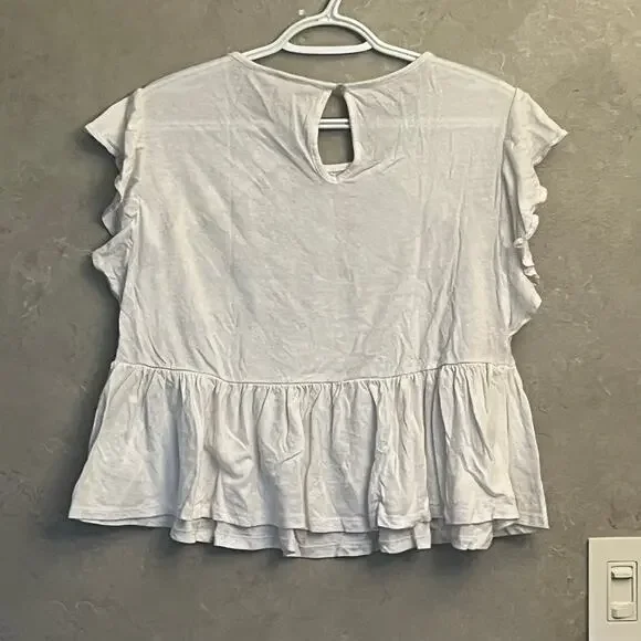 Lucky Brand Embroidered Dolman Top M - Boho Chic! - Picture 12 of 14